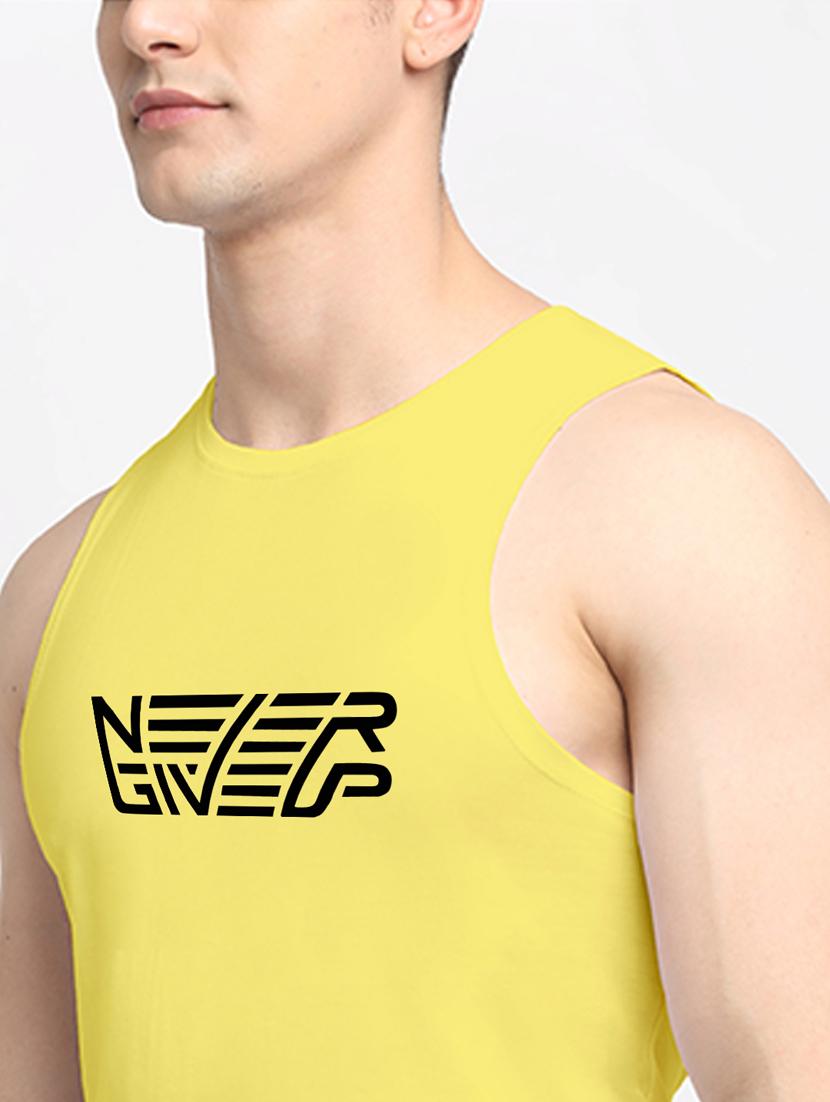 yellow cotton vest - 20261951 - Standard Image - 4