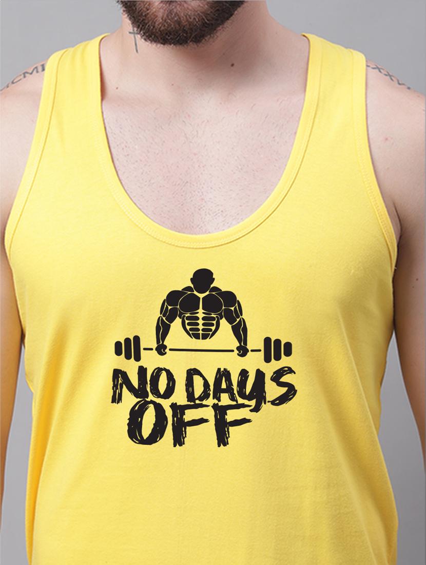 yellow cotton vest - 20261997 - Standard Image - 4