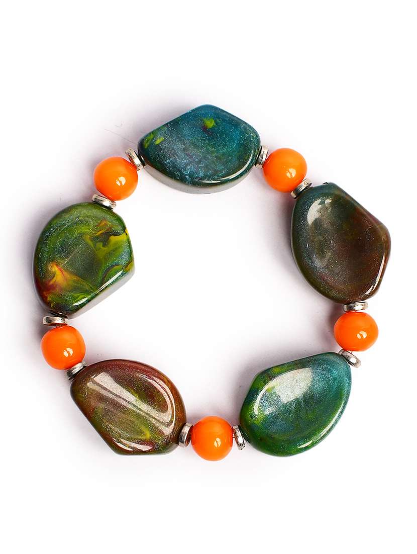 multi color plastic bangle bracelets - 20262099 -  Standard Image - 1