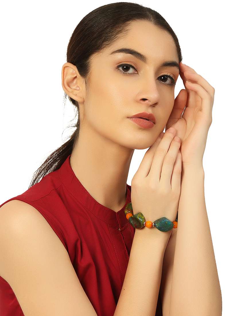 multi color plastic bangle bracelets - 20262099 -  Standard Image - 4