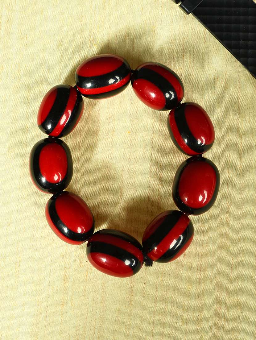 red plastic bangle bracelets
