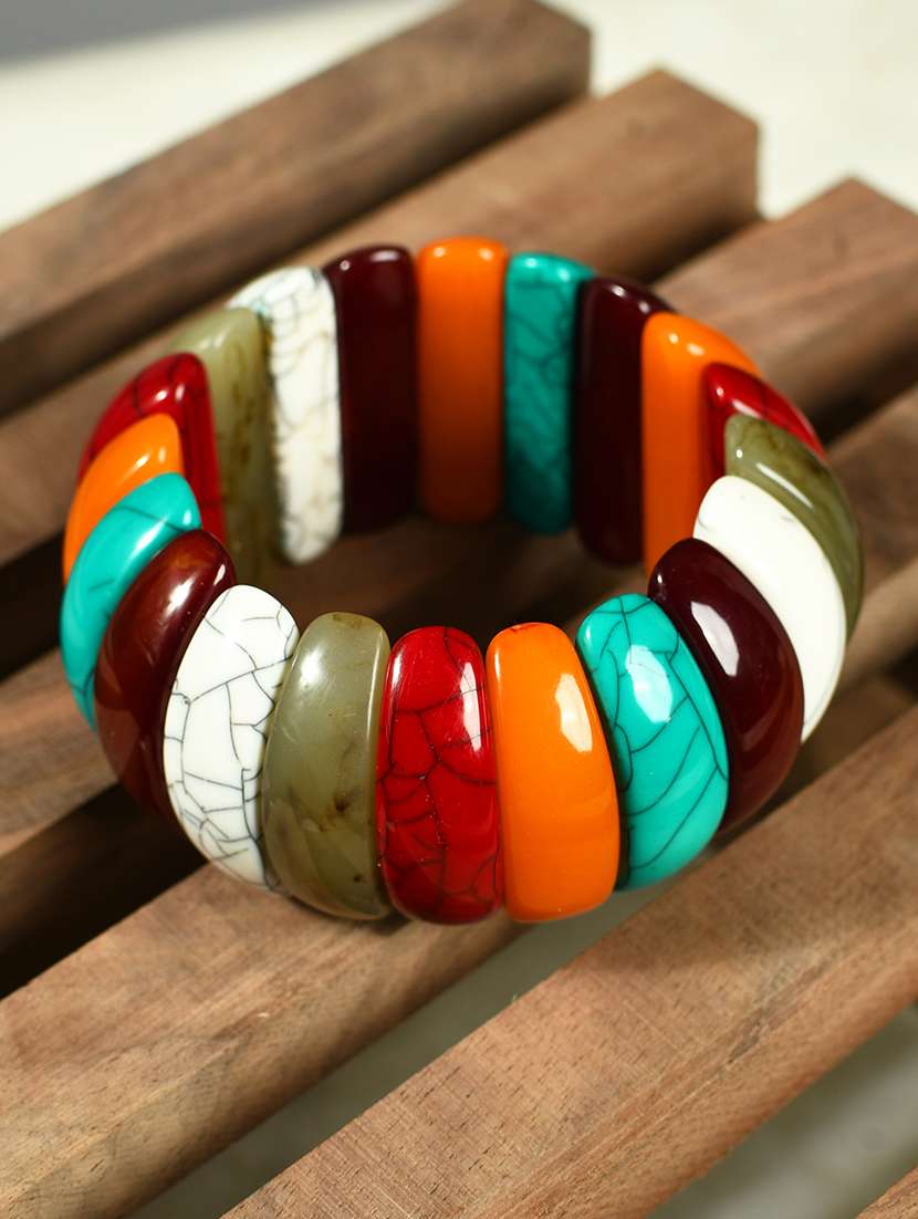 multi color plastic bangle bracelets