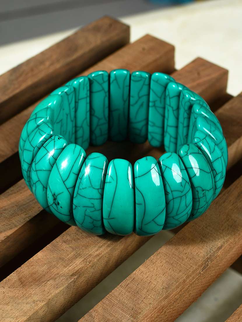 blue plastic bangle bracelets