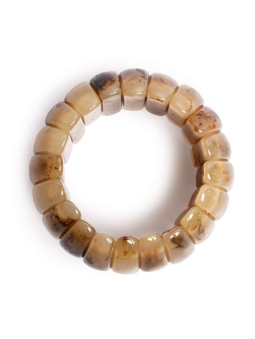 metallic plastic bangle bracelets - 20262125 -  Standard Image - 1