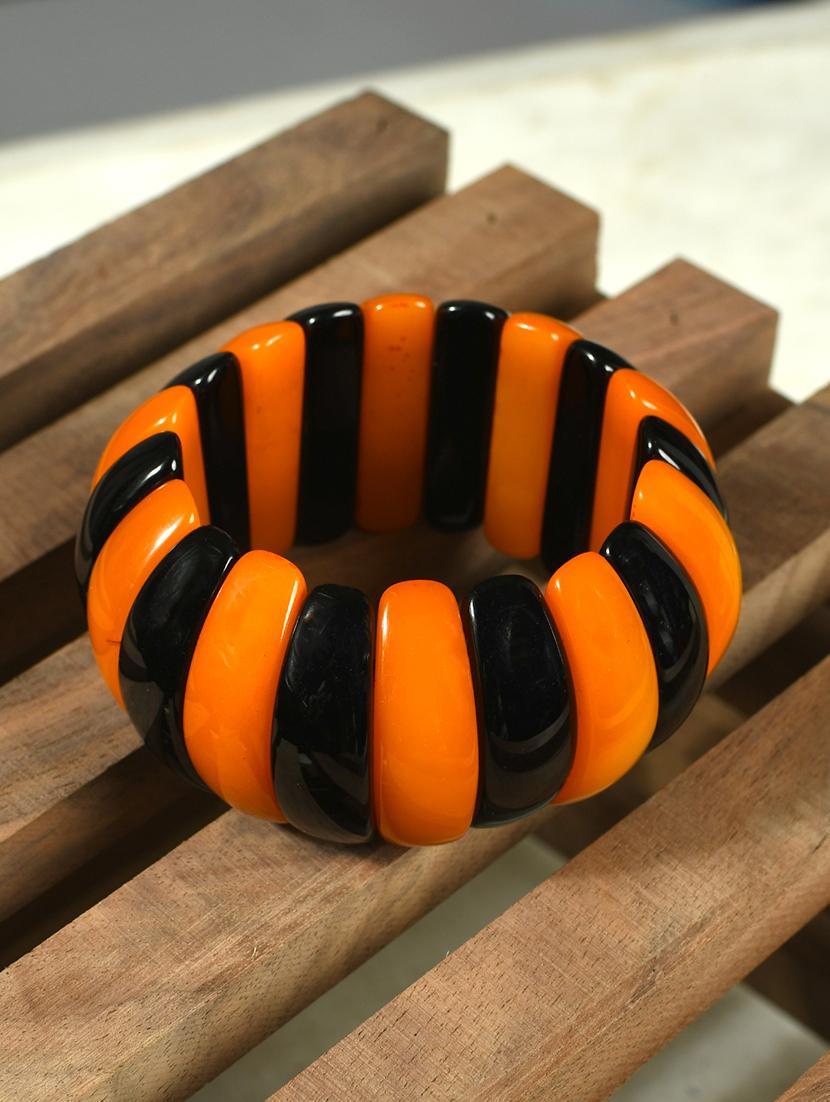 multi color plastic bangle bracelets - 20262126 -  Zoom Image - 0