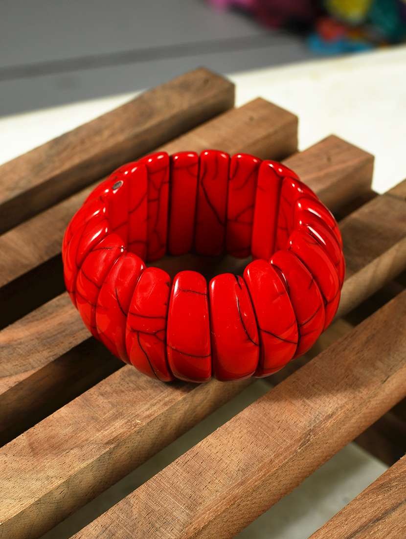 red plastic bangle bracelets