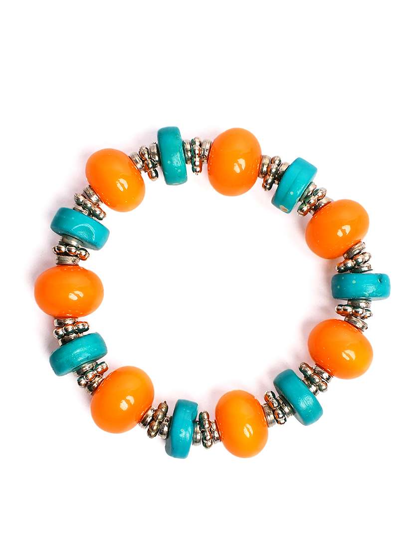 multi color plastic bangle bracelets - 20262134 -  Standard Image - 1