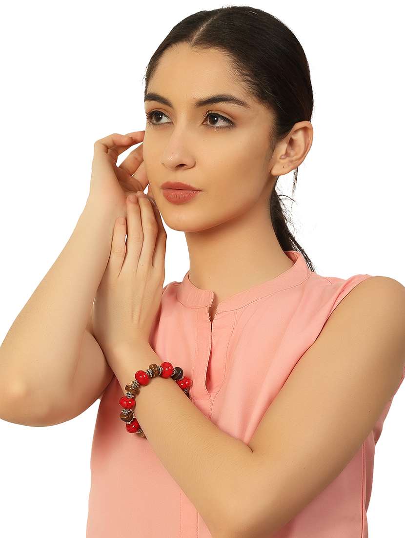 multi color plastic bangle bracelets - 20262139 -  Standard Image - 4