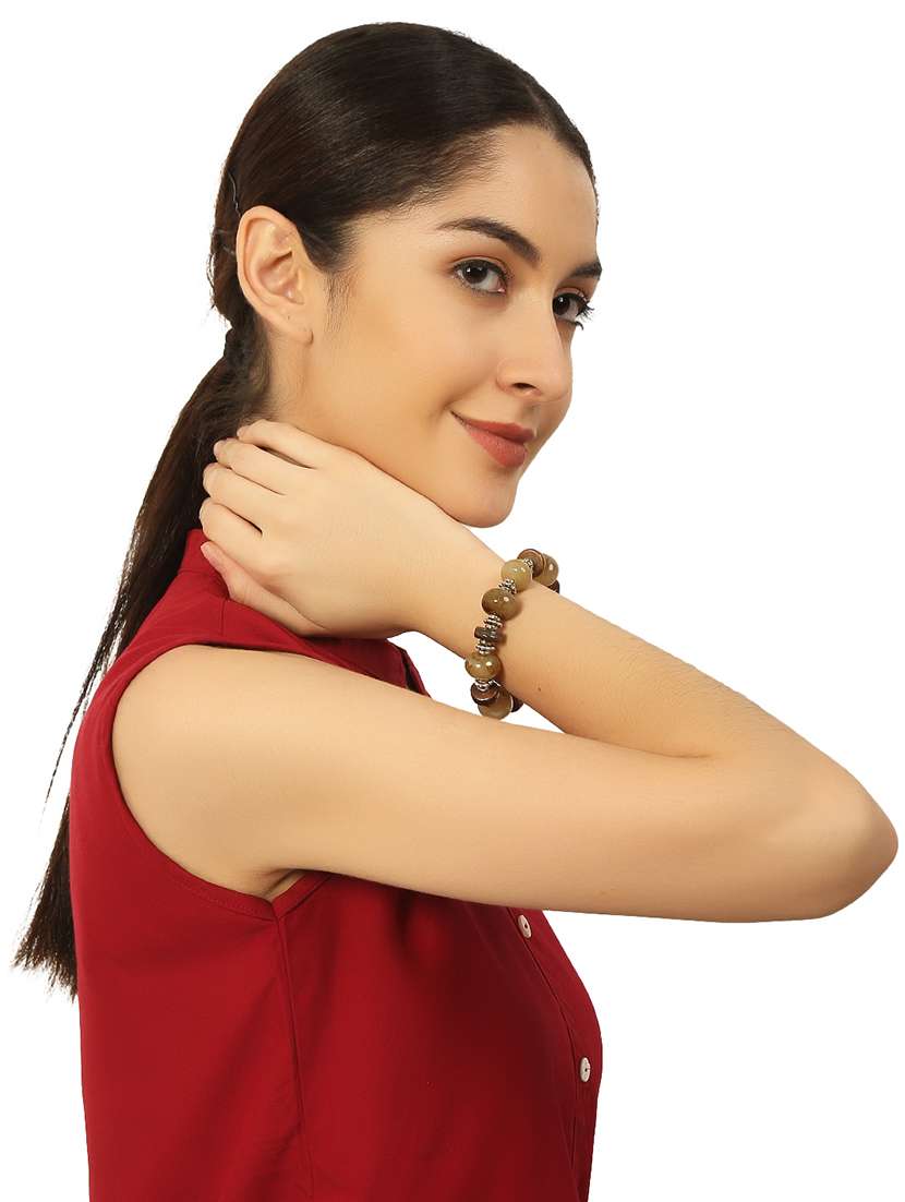 multi plastic bangle bracelets - 20262142 -  Standard Image - 4