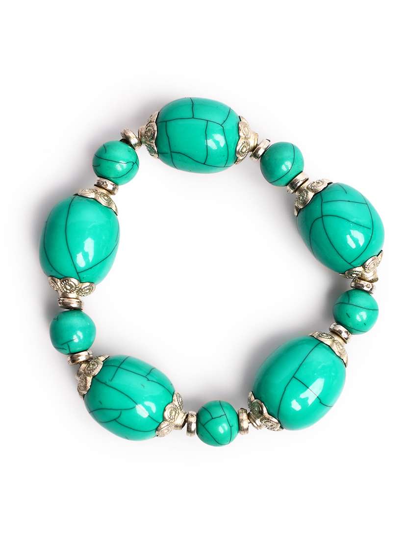 green plastic bangle bracelets - 20262144 -  Standard Image - 1