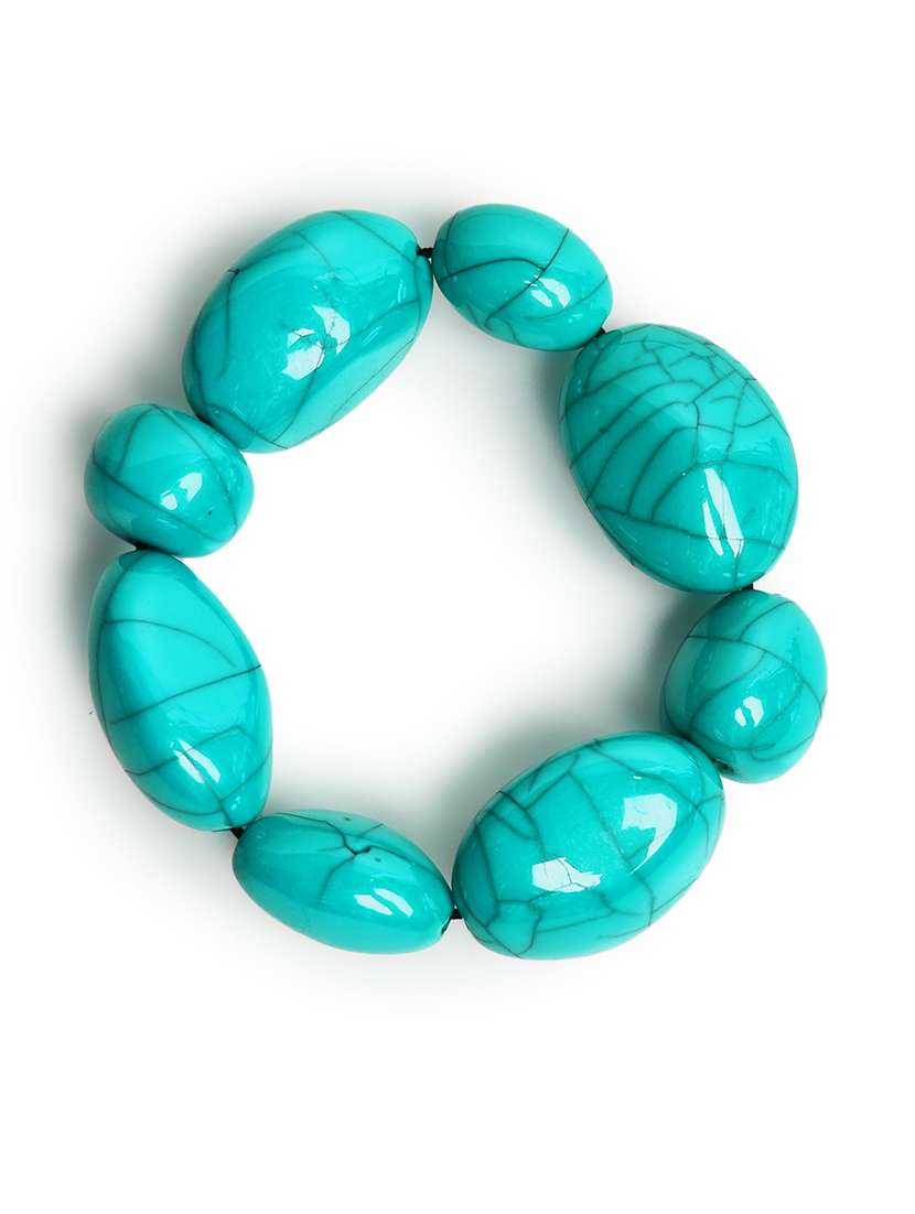 blue plastic bangle bracelets - 20262151 -  Standard Image - 1