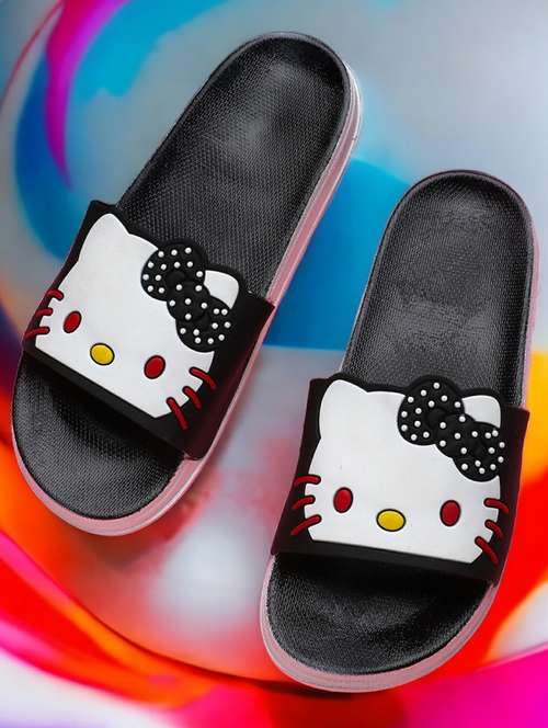 kapyansh quirky slides for women - 20263547 -  Standard Image - 0