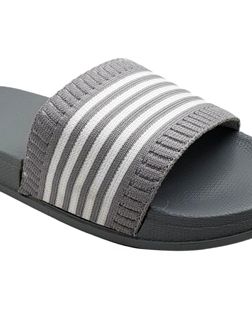 kapyansh striped slides for women - 20263564 - Standard Image - 4