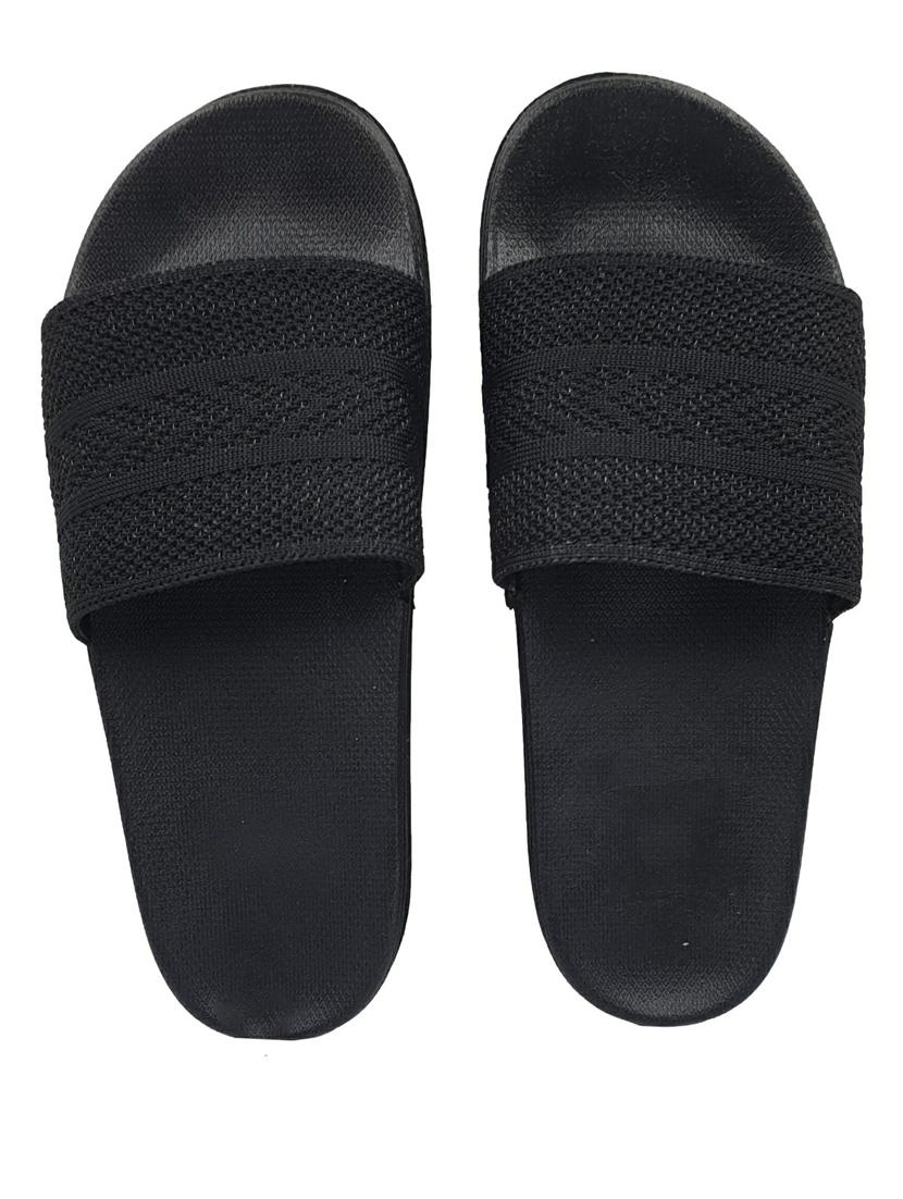 fly-arrow black flip flop for women - 20263566 - Standard Image - 1