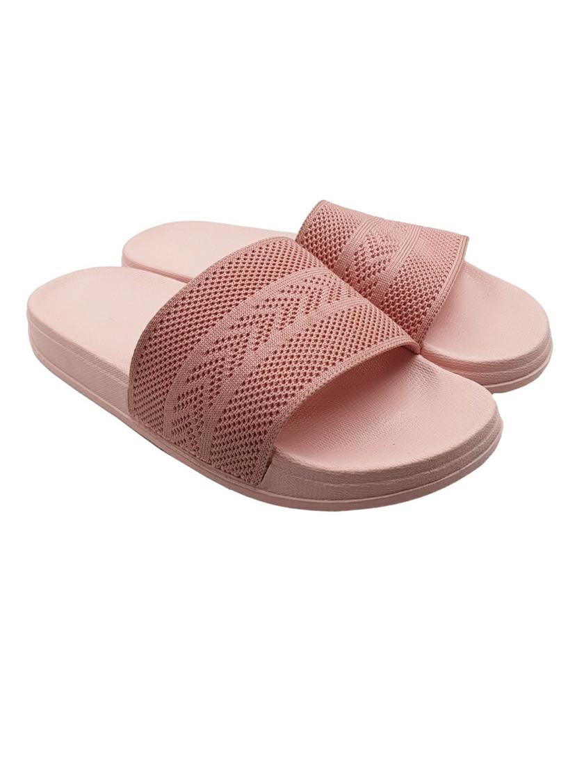 kapyansh geometric flip flop for women - 20263568 -  Standard Image - 1