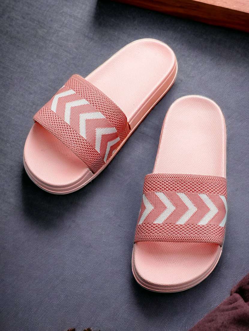 kapyansh geometric flip flop for women