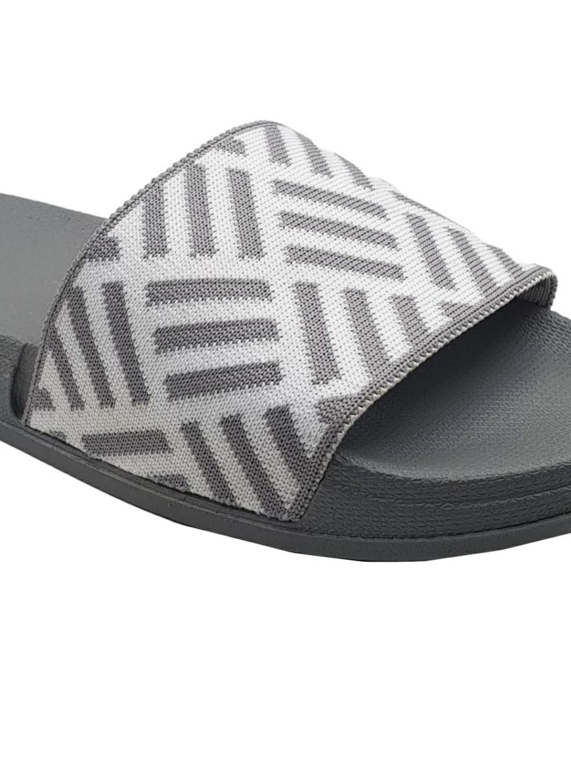 kapyansh geometric flip flop for women - 20263578 - Standard Image - 4