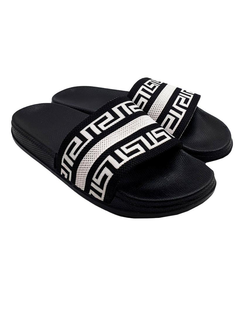 kapyansh geometric flip flop for women - 20263580 -  Standard Image - 1