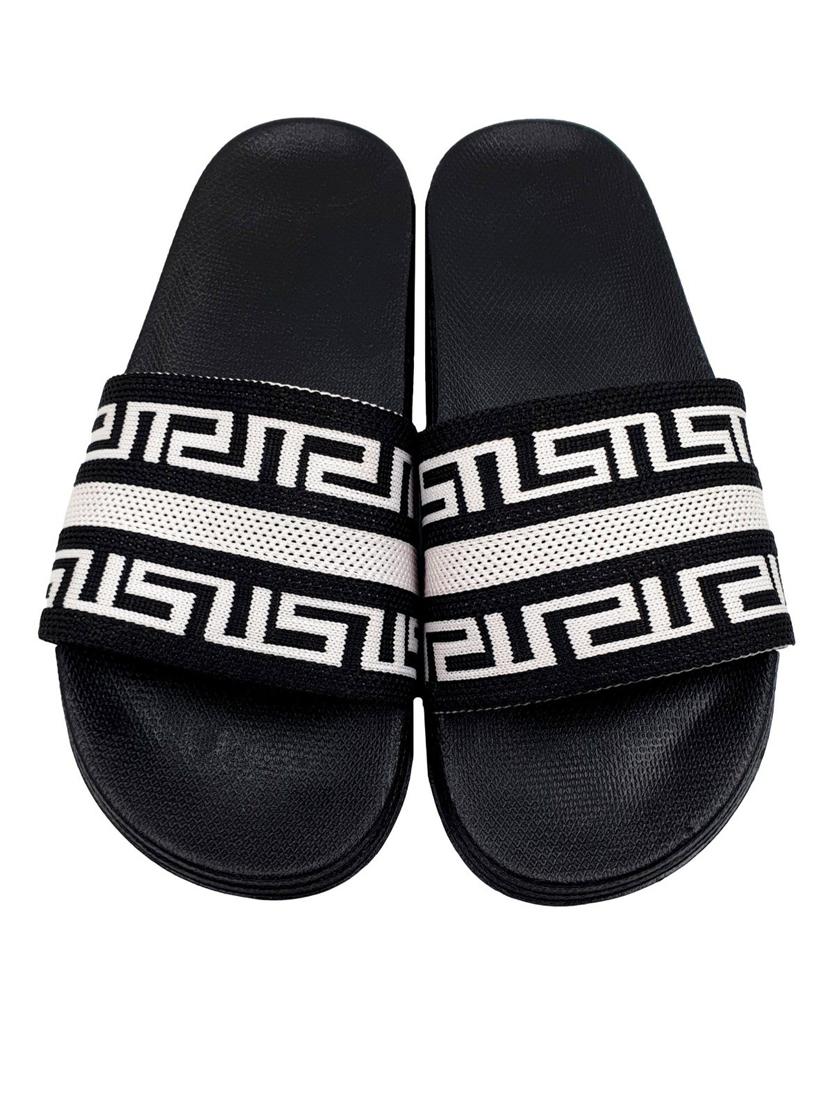 kapyansh geometric flip flop for women - 20263580 - Standard Image - 4