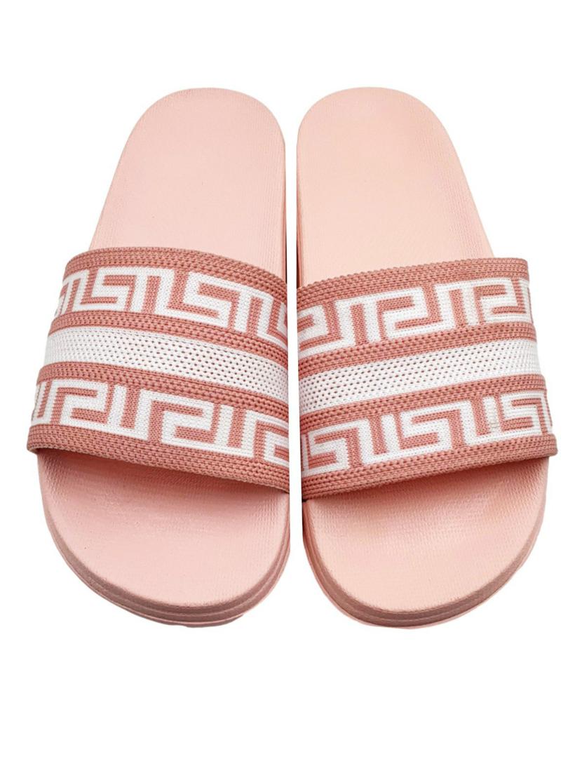 kapyansh geometric flip flop for women - 20263582 - Standard Image - 4