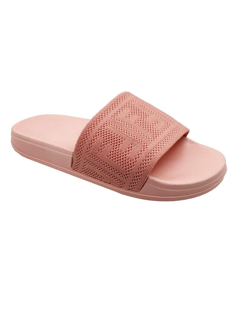 kapyansh geometric flip flop for women - 20263585 -  Standard Image - 1