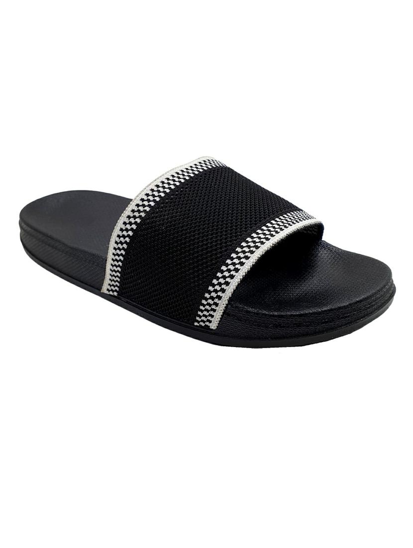 kapyansh geometric flip flop for women - 20263586 -  Standard Image - 1