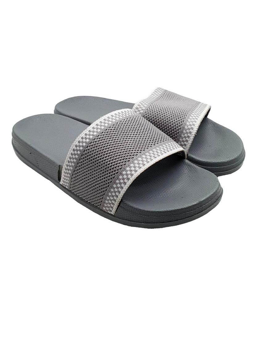 kapyansh geometric flip flop for women - 20263587 -  Standard Image - 1