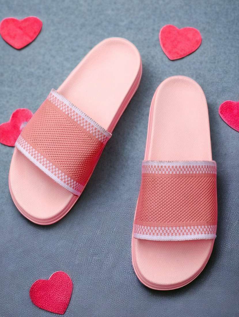 kapyansh geometric flip flop for women