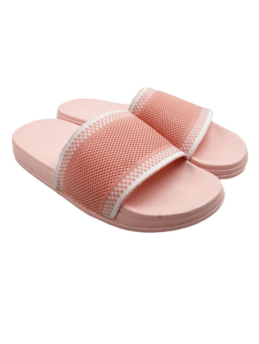kapyansh geometric flip flop for women - 20263588 -  Standard Image - 1
