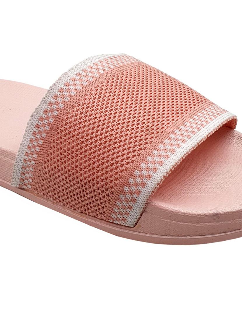 kapyansh geometric flip flop for women - 20263588 - Standard Image - 4