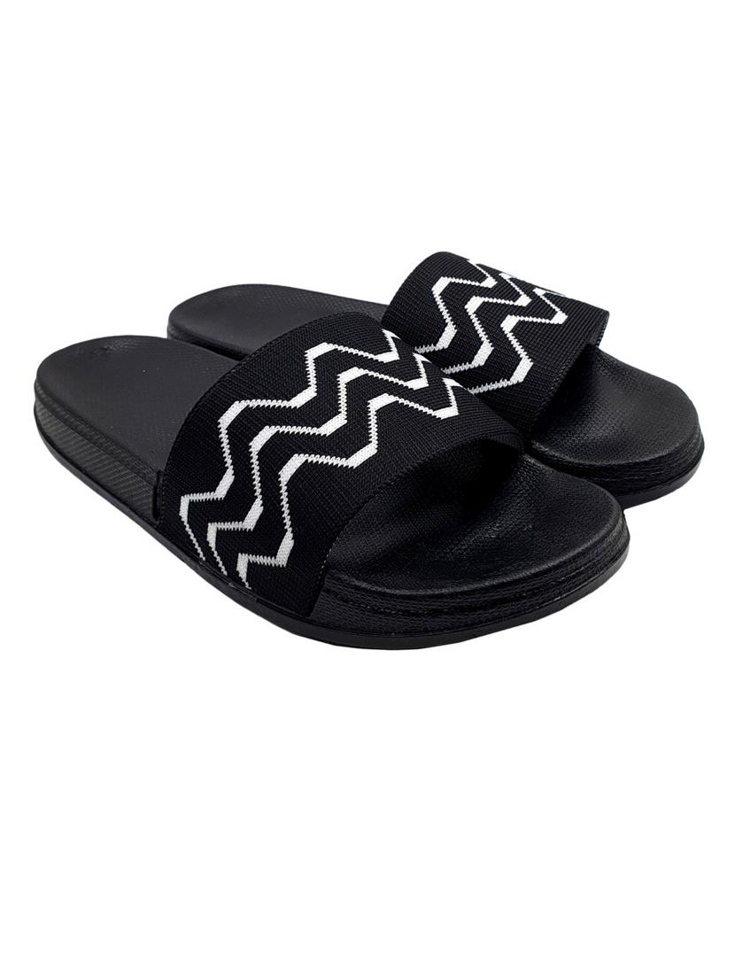 kapyansh geometric flip flop for women - 20263589 -  Standard Image - 1