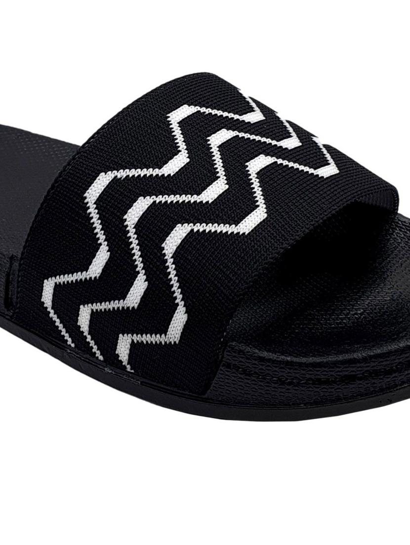 kapyansh geometric flip flop for women - 20263589 - Standard Image - 4
