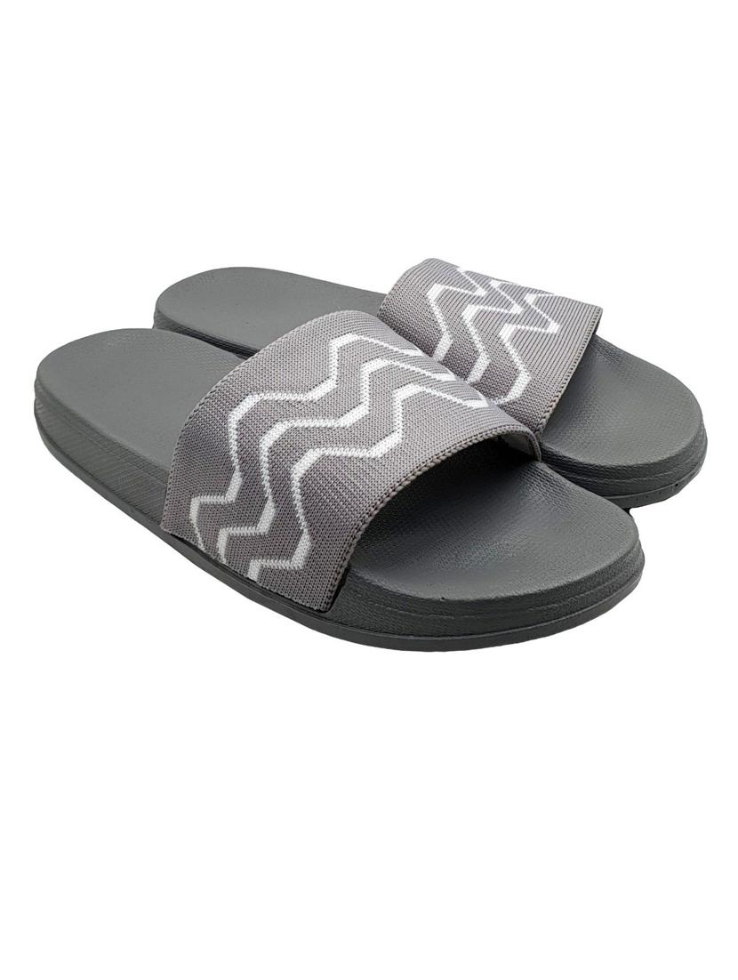 kapyansh geometric flip flop for women - 20263590 - Standard Image - 1