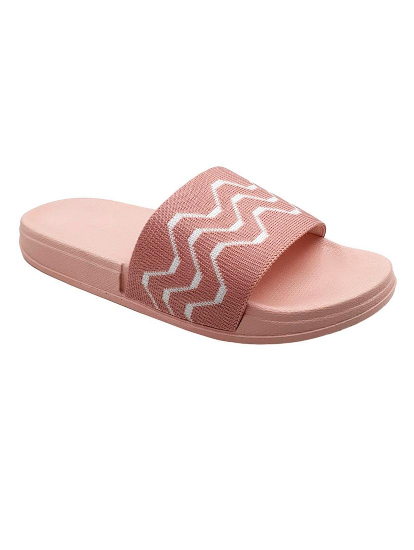 kapyansh geometric flip flop for women - 20263591 -  Standard Image - 1