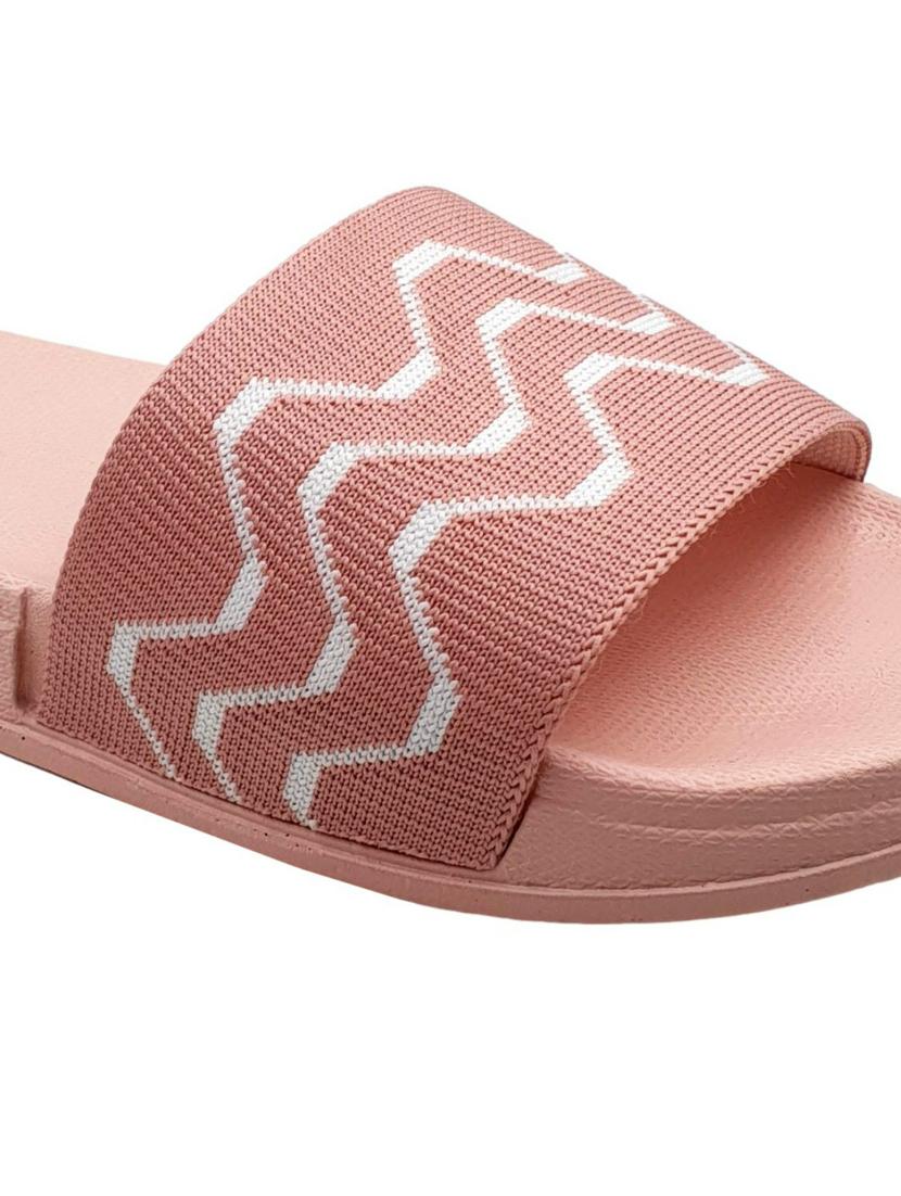 kapyansh geometric flip flop for women - 20263591 - Standard Image - 4