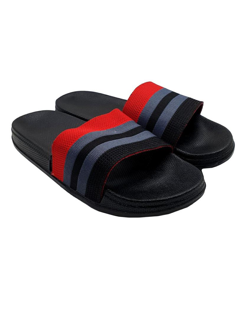 kapyansh striped slides for women - 20263598 - Standard Image - 1