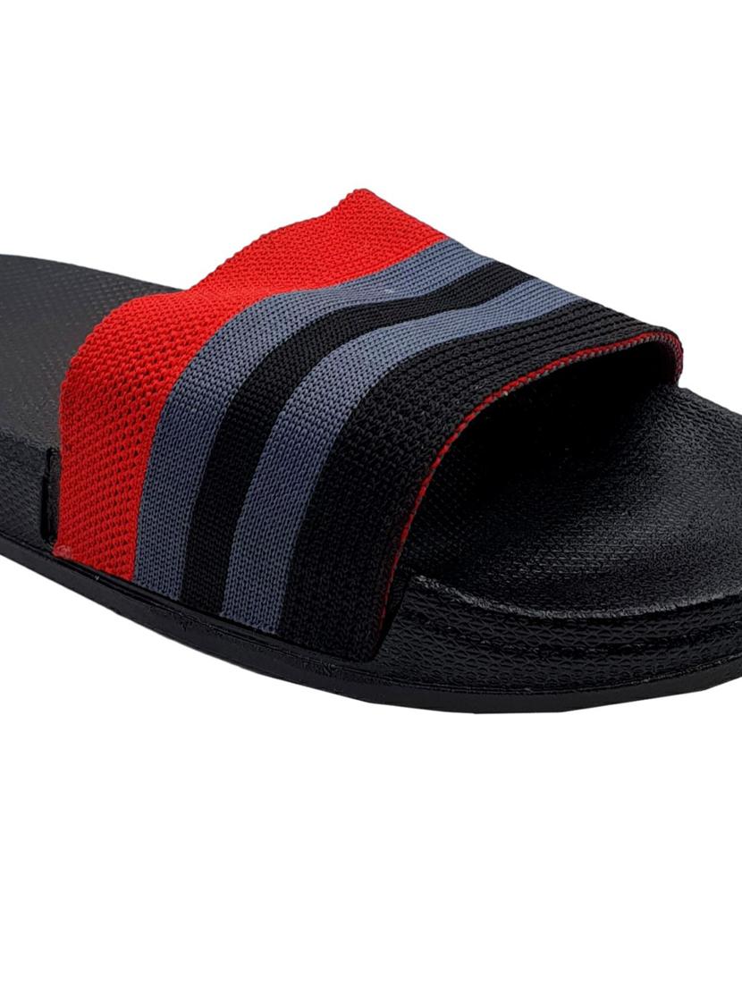 kapyansh striped slides for women - 20263598 - Standard Image - 4
