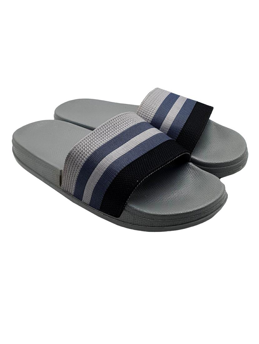 kapyansh striped slides for women - 20263599 -  Standard Image - 1