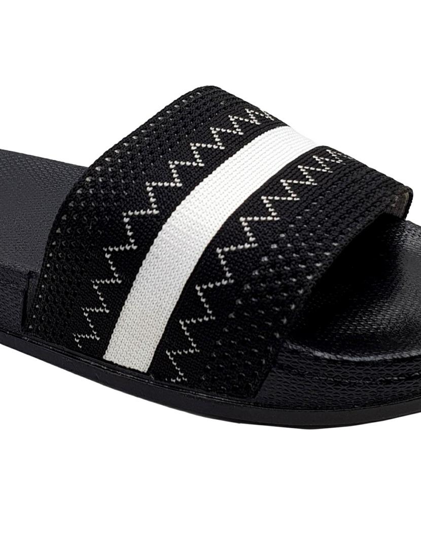 kapyansh striped slides for women - 20263604 - Standard Image - 4