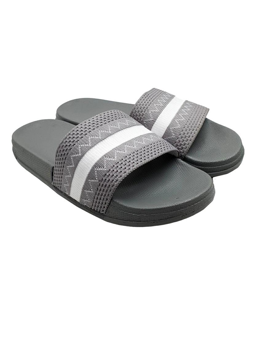 kapyansh striped slides for women - 20263605 -  Standard Image - 1