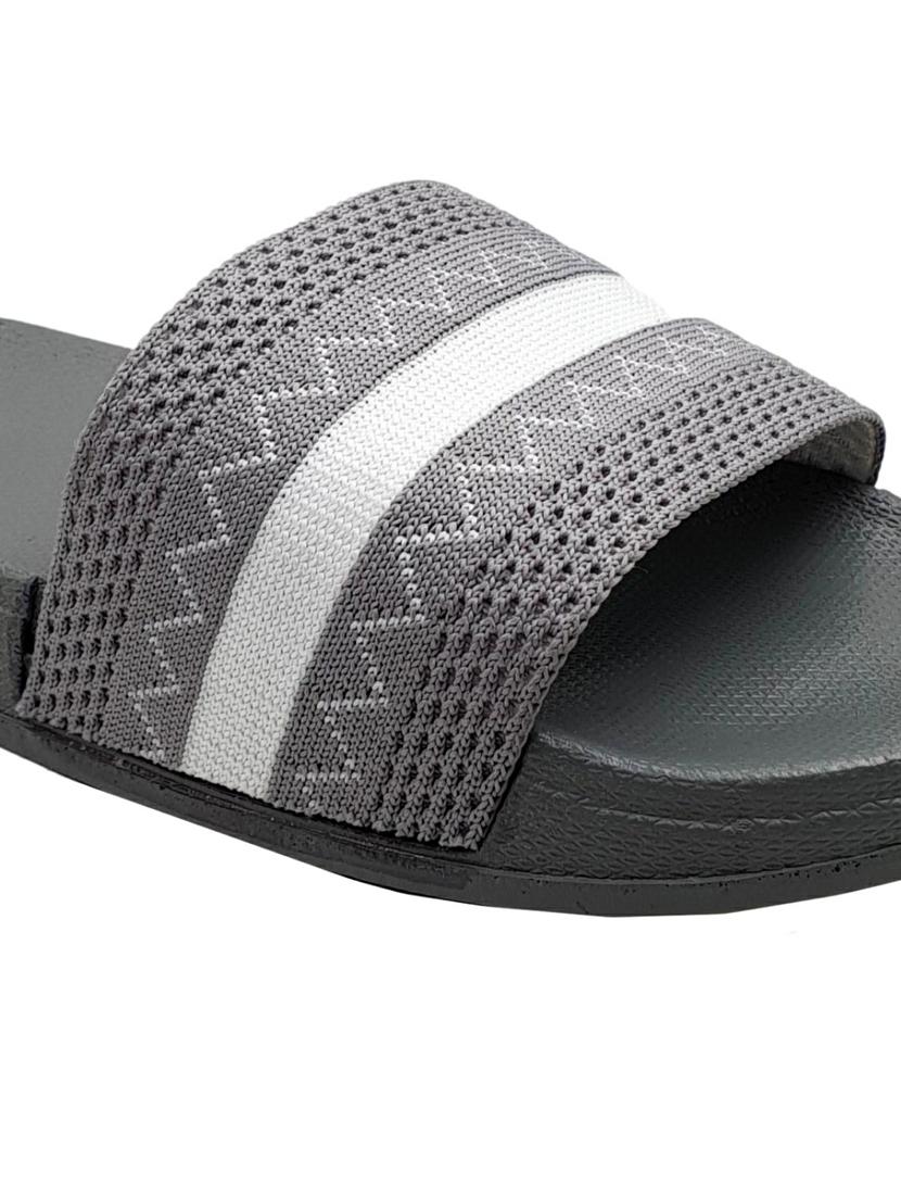 kapyansh striped slides for women - 20263605 - Standard Image - 4