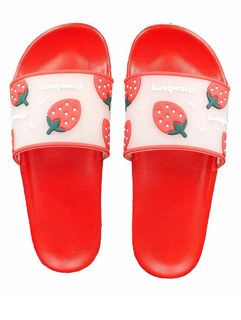 kapyansh transparent quirky slides for women - 20263617 -  Standard Image - 1