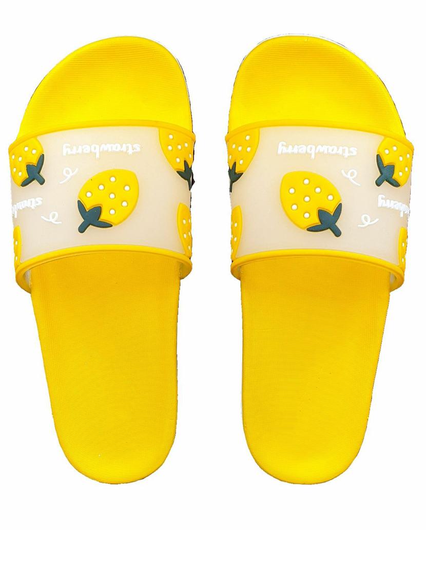 kapyansh transparent quirky slides for women - 20263618 -  Standard Image - 1