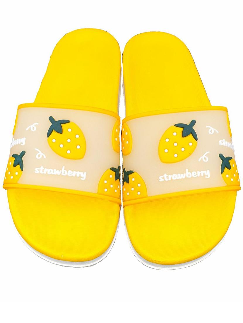 kapyansh transparent quirky slides for women - 20263618 - Standard Image - 4