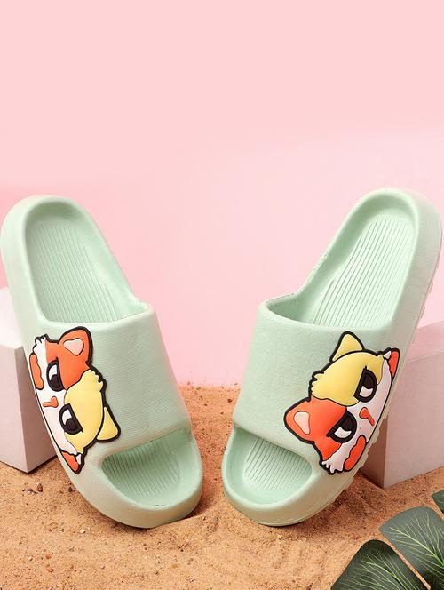 kapyansh quirky slides for women - 20263621 - Standard Image - 0