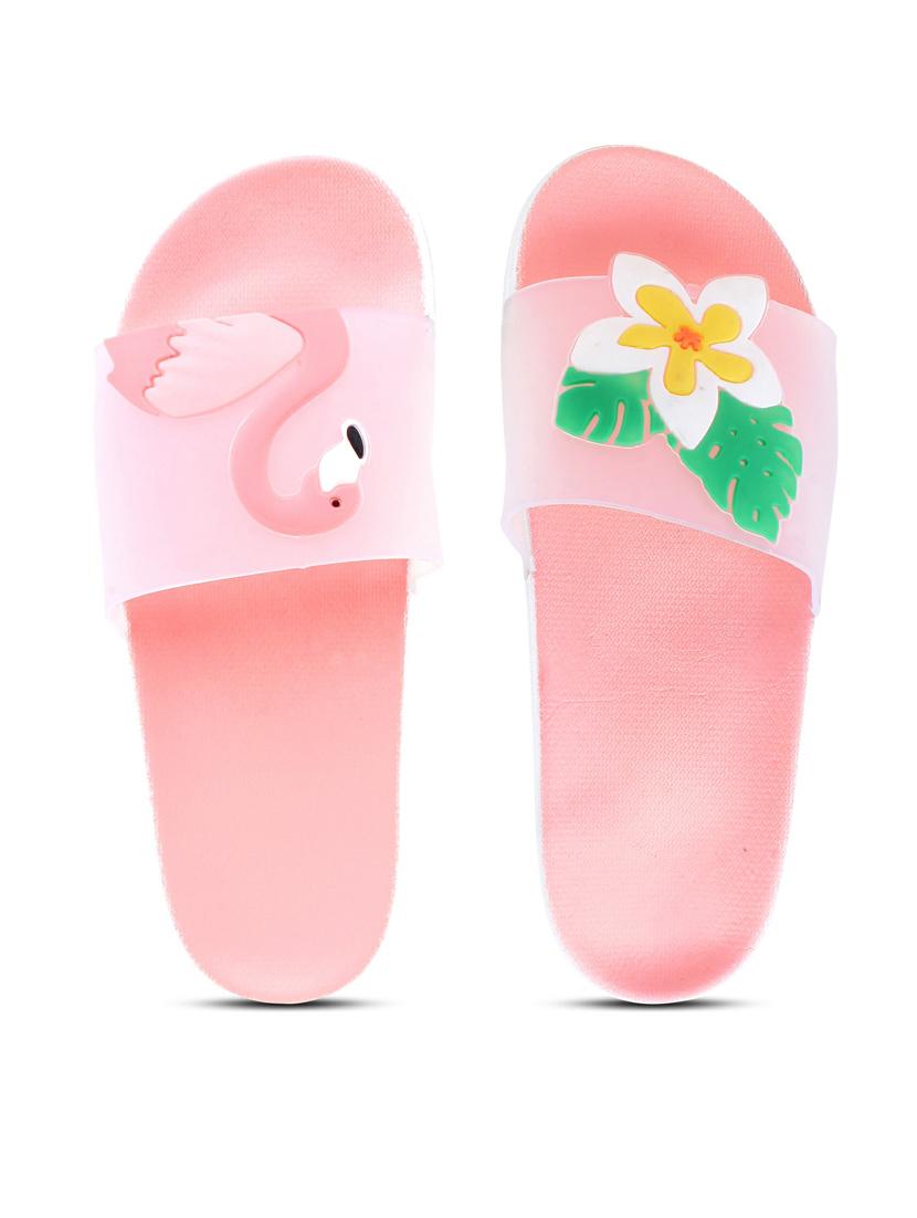 kapyansh transparent quirky slides for women - 20263632 - Standard Image - 1