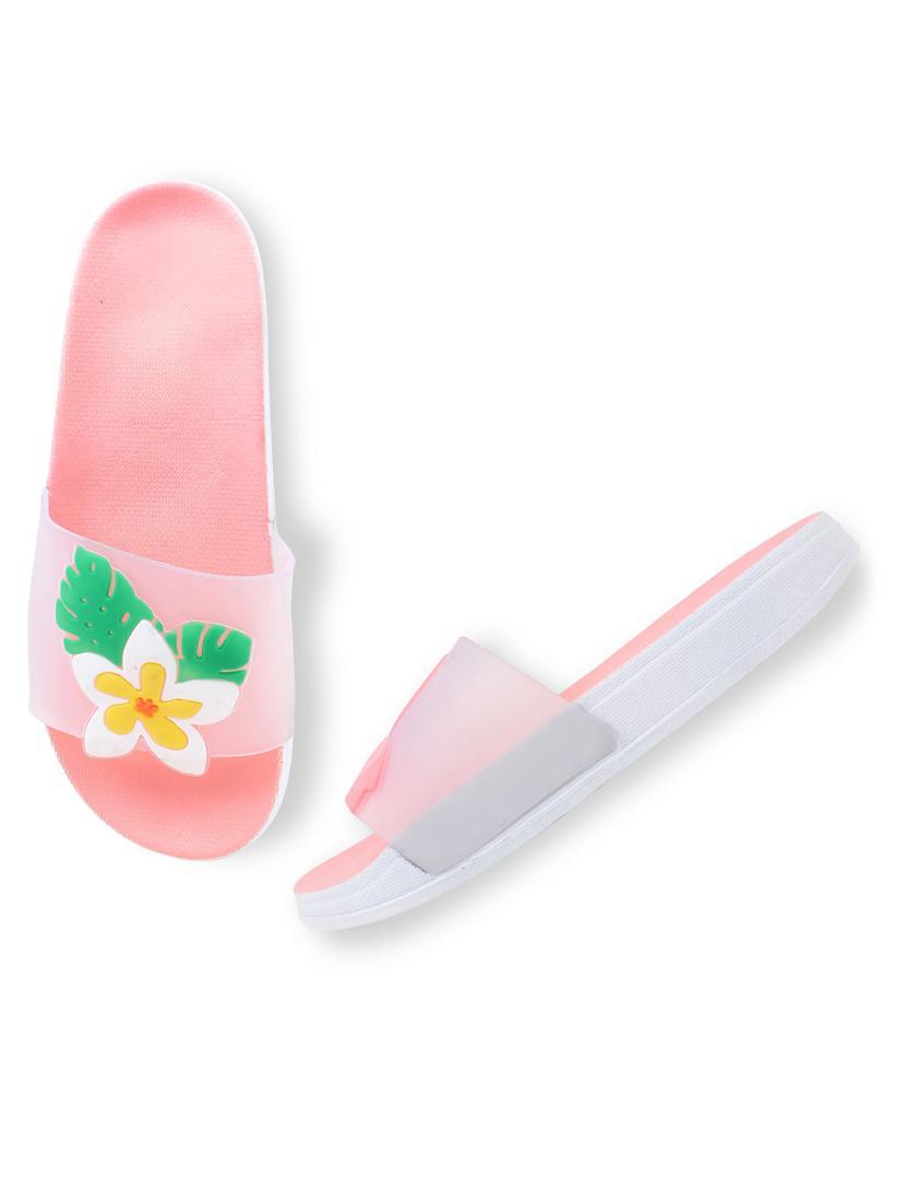 kapyansh transparent quirky slides for women - 20263632 - Standard Image - 4