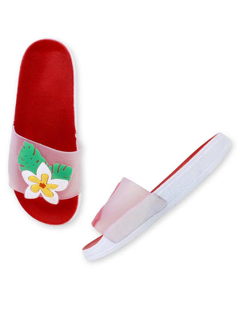 kapyansh transparent quirky slides for women - 20263633 - Standard Image - 4