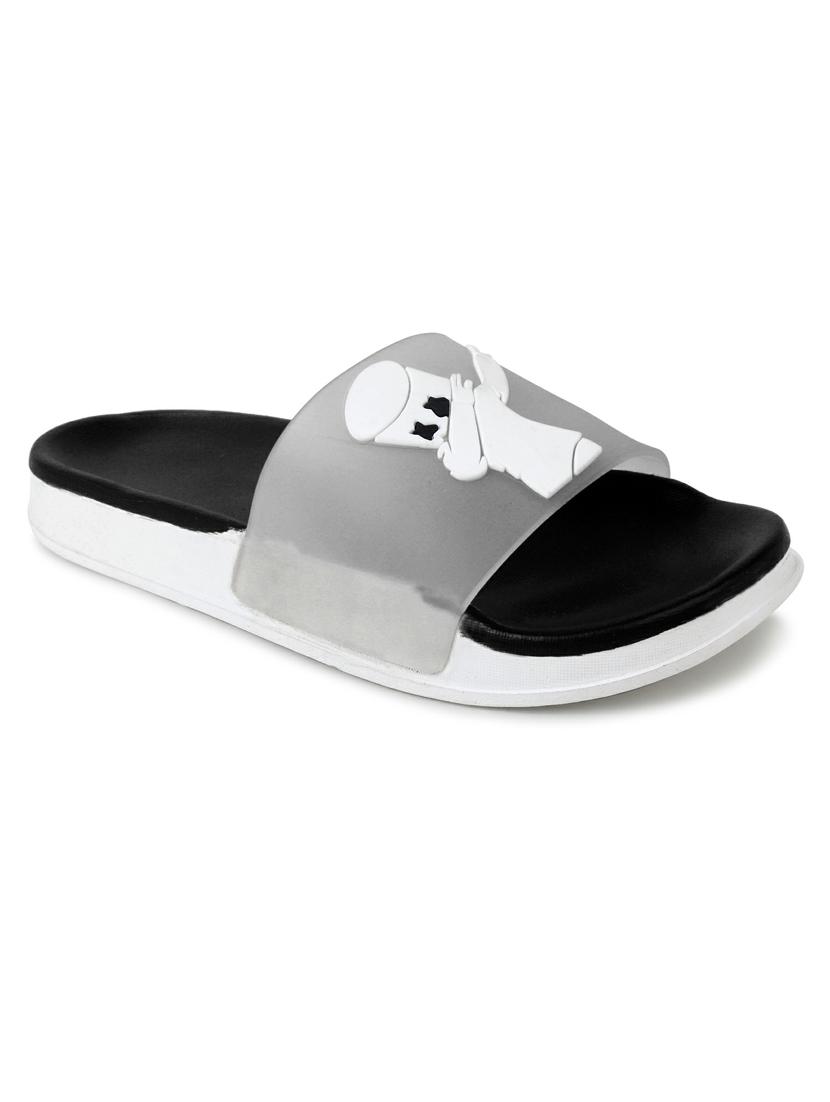 kapyansh transparent quirky slides for women - 20263635 -  Standard Image - 1