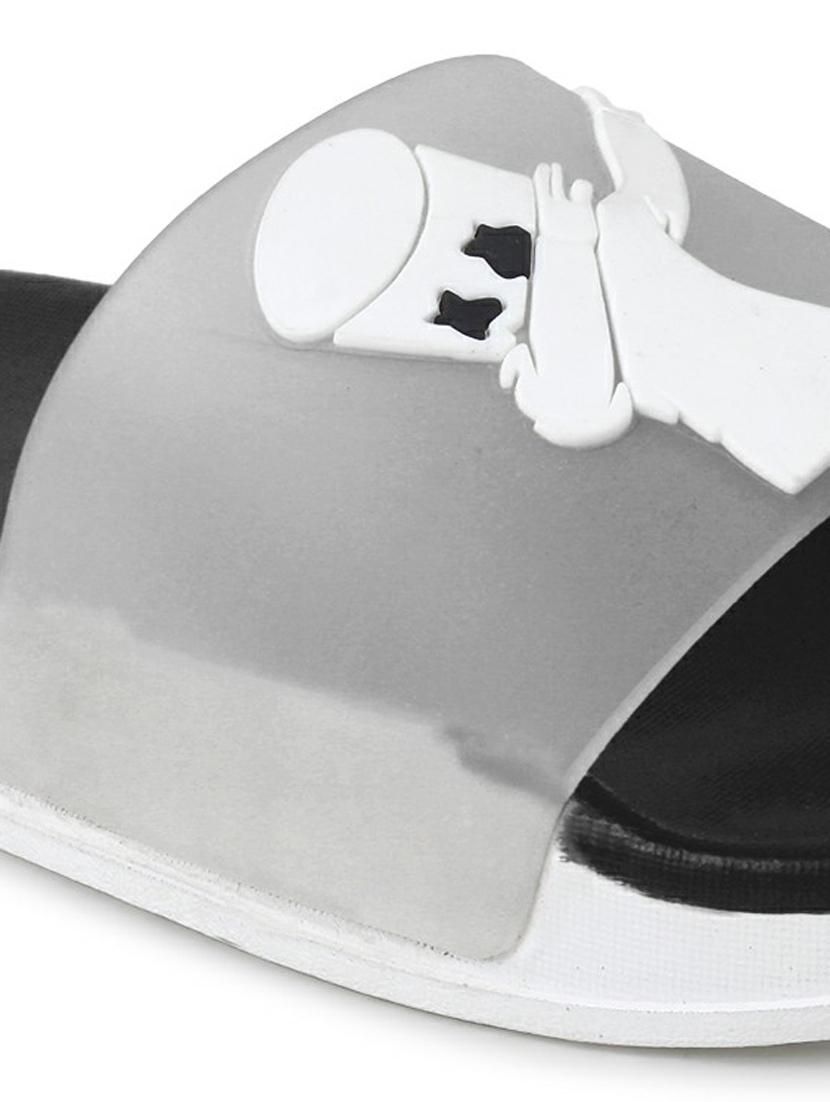 kapyansh transparent quirky slides for women - 20263635 - Standard Image - 4